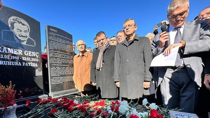 Eski vekil Kamer Genç, Tunceli'deki mezarı başında anıldı