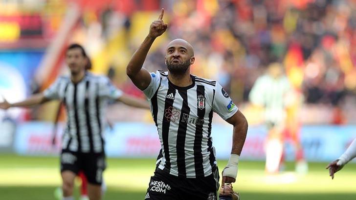 Kayserispor - Beşiktaş: 0-2