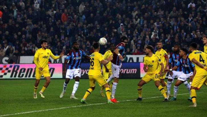 Trabzonspor - İstanbulspor: 4-0