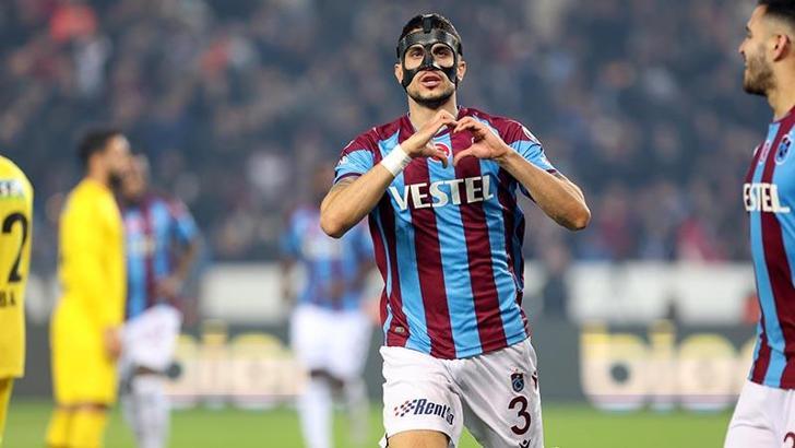 Trabzonspor'da futbolcular galibiyeti değerlendirdi