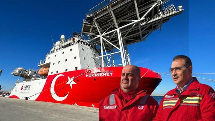 Bakan Dönmez: 'Mukavemet' gemisi, deniz tabanındaki işlemler için filomuza katıldı