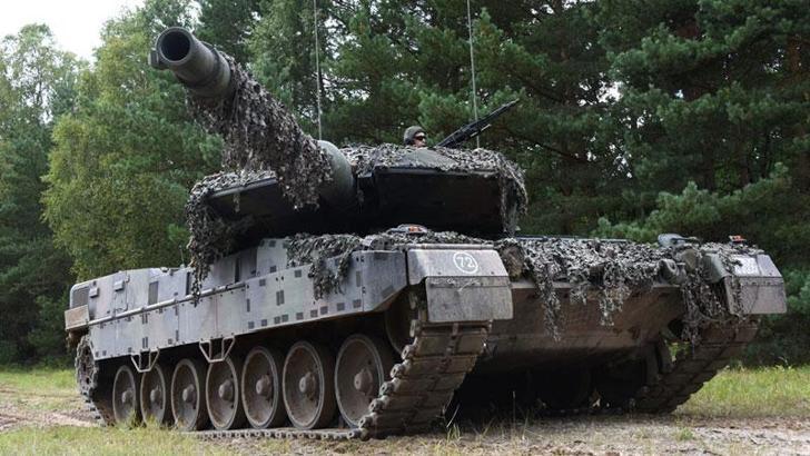 Ukrayna, Leopard tanklarını savaşın ilk haftasında istemiş