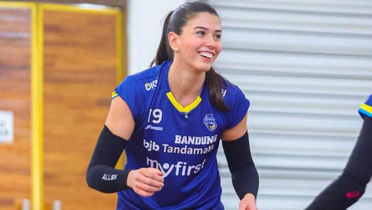 Endonezya’da forma giyen Ceren Kestirengöz Kapucu: Fenerbahçe forması çocukluk hayalimdi