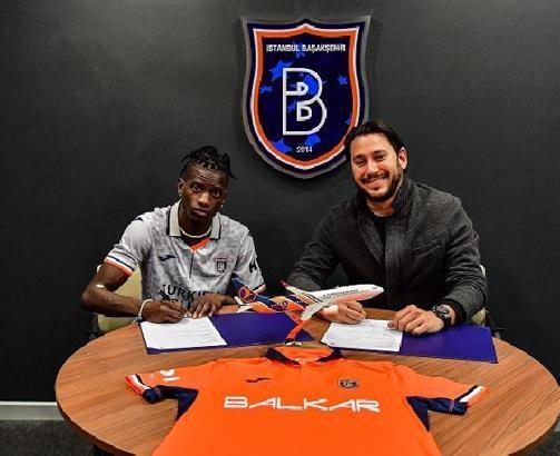 Edgar Ie, Başakşehir'de