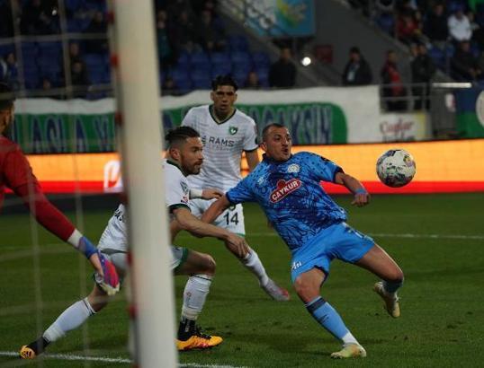 Rizespor - Denizlispor: 3-1