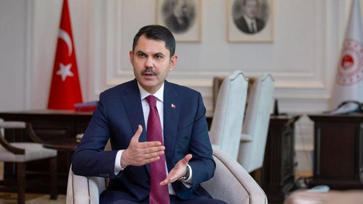 Bakan Kurum: İstanbul Finans Merkezi'ni nisana bitiririz