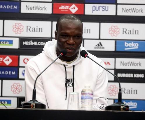 Vincent Aboubakar: Türkiye'de Beşiktaş'tan başka takımda oynamam