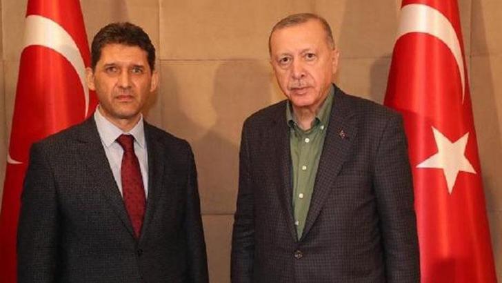 Yeni AK Parti Antalya İl Başkanı Ali Çetin oldu