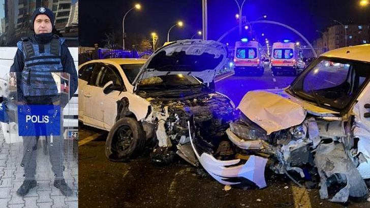 Polis memurunun hayatını kaybettiği kazaya yol açan sürücü 'alkollü' çıktı