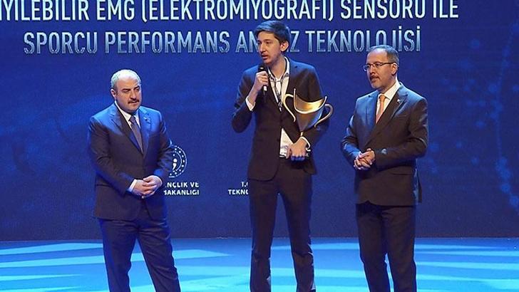 Bireysel Genç Girişimci (BİGG) Spor Ödülleri sahiplerini buldu