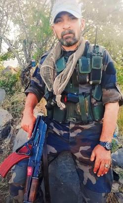 Şehit güvenlik korucusu Encü, birçok operasyona gönüllü katılmış