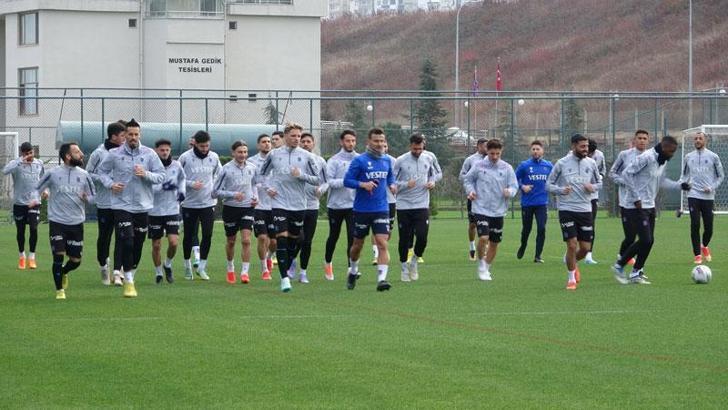 Trabzonspor’da 5 eksikli idman