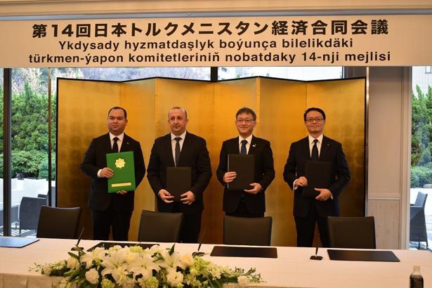 Rönesans Holding Türkmenistan'da yapılacak GTG-2 için imza attı