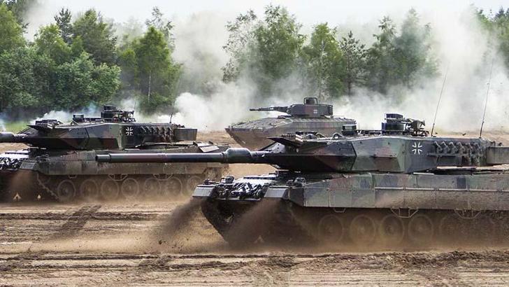Almanya, Leopard 2 tanklarını Ukrayna’ya gönderme kararı aldı