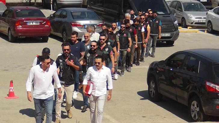 'Gaz kolu takıldı' diye savunma yapan uyuşturucu şüphelilerine 30 yıla kadar hapis istemi