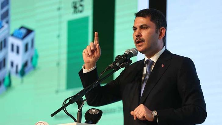 Bakan Kurum: Şu anda yaşadığımız meteorolojik bir kuraklık