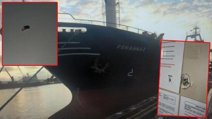 Kherson Limanı'nda Türk Gemileri hasar gördü