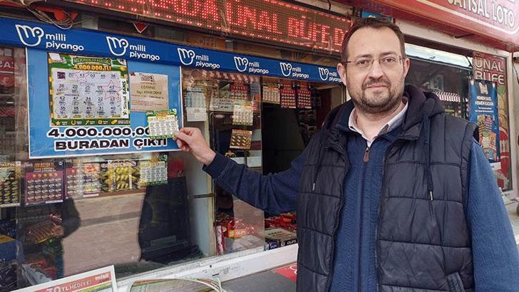 Para üstü olarak aldığı 'Kazı Kazan'dan, 4 milyon lira çıktı