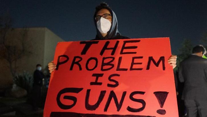 Mourners gathered to honor victims of Monterey Park