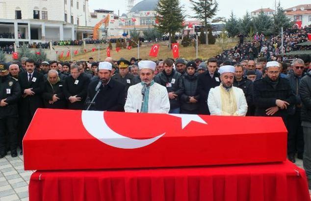 Kaza şehidi er Ali Arslan, Yozgat'ta son yolculuğuna uğurlandı
