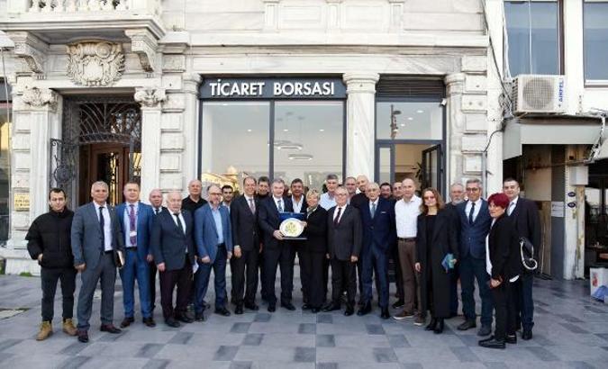 12 bin 500 ton kuru üzüm satışı gerçekleştirildi