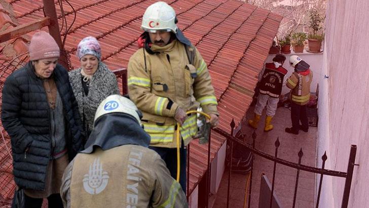 Kağıthane'de yanan kömürlükteki cesedin kimliği belli oldu