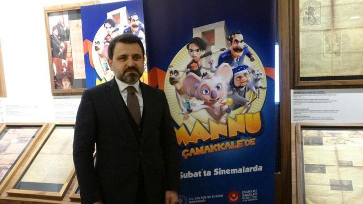 Çanakkale ruhu, 'Mannu Çanakkale'de' animasyon filmi anlatılacak