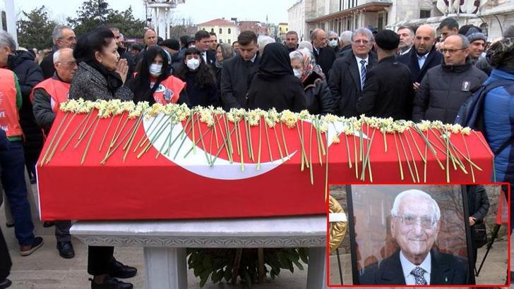 TEMA Vakfı Onursal Başkanı Ali Nihat Gökyiğit son yolculuğuna uğurlandı