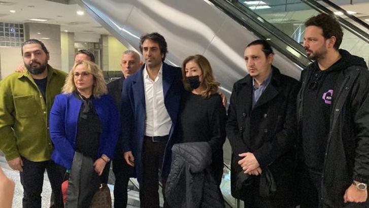 Mahsun Kırmızıgül 3 Şubat'ta vizyona girecek 'Prestij Meselesi' filmi için adliyeye geldi