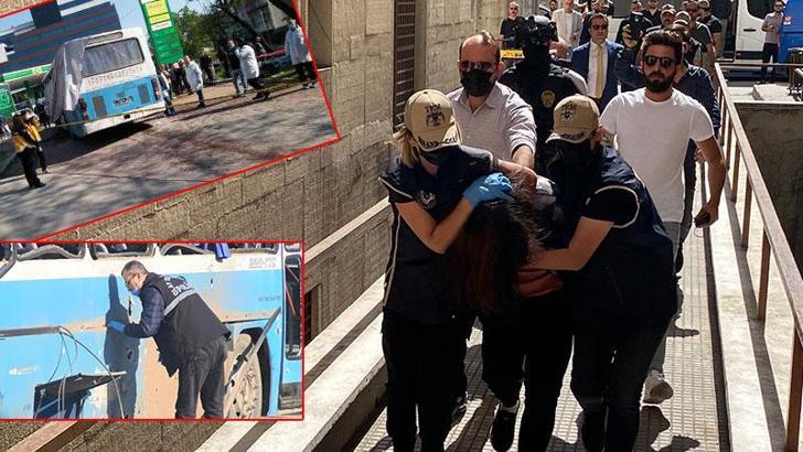 Cezaevi servis aracına bombalı saldırının faillerine 913'er yıl hapis istendi