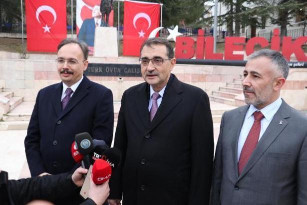 Bakan Dönmez: Cevherden mücevhere giden yolun en güzel örneklerinden birisini Bilecik’te açacağız