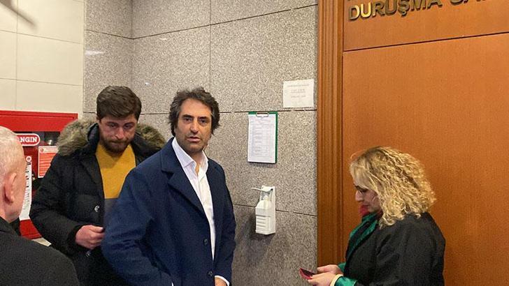 Mahsun Kırmızıgül 3 Şubat'ta vizyona girecek 'Prestij Meselesi' filmi için adliyeye geldi
