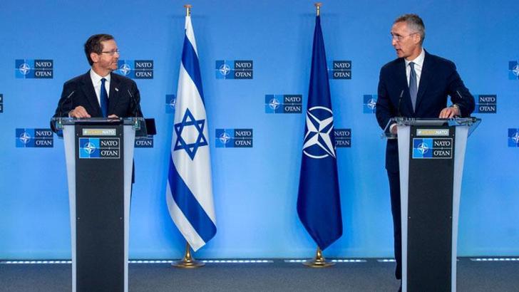 İsrail Cumhurbaşkanı Herzog, Stoltenberg ile görüştü