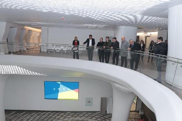 Doruk Nilüfer Hastanesi hasta kabulü için gün sayıyor