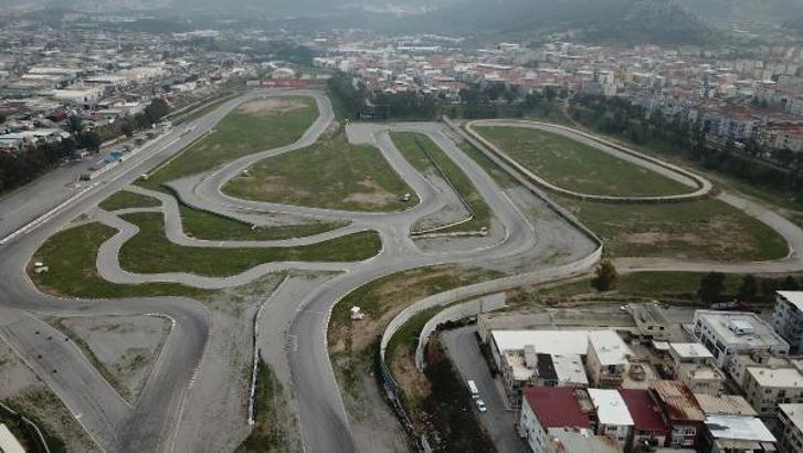 Pınarbaşı yarış pisti kapılarını açmak için gün sayıyor