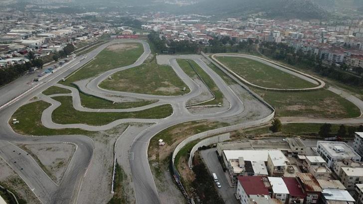 Pınarbaşı yarış pisti kapılarını açmak için gün sayıyor