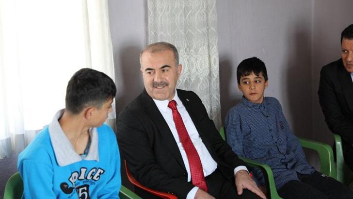 Mardin’de Berat ve Ahmet, yeniden okula kazandırıldı