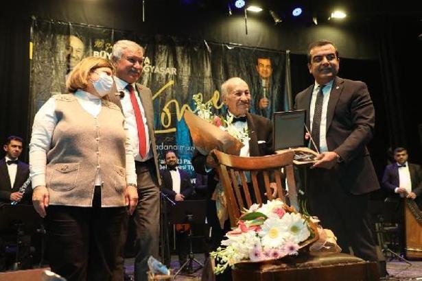 Mustafa Sağyaşar, sanat hayatının 70’inci yılında Adanalılarla buluştu