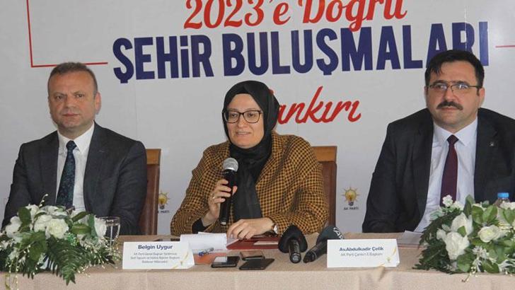 AK Parti'li Uygur: Vesayet günlerine geri dönüşü vadediyorlar