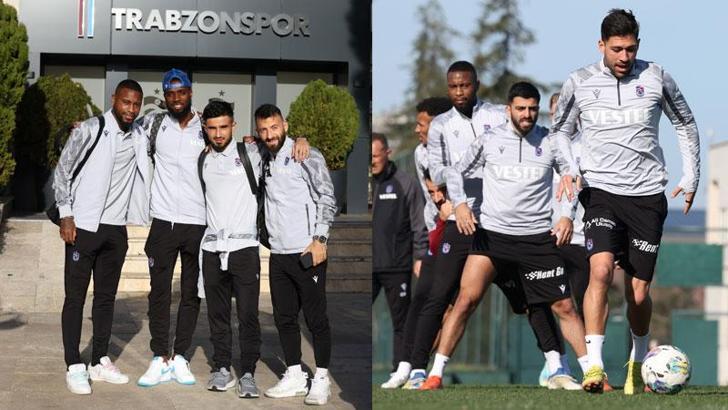 Trabzonspor 9 eksikle Hatay’a gitti