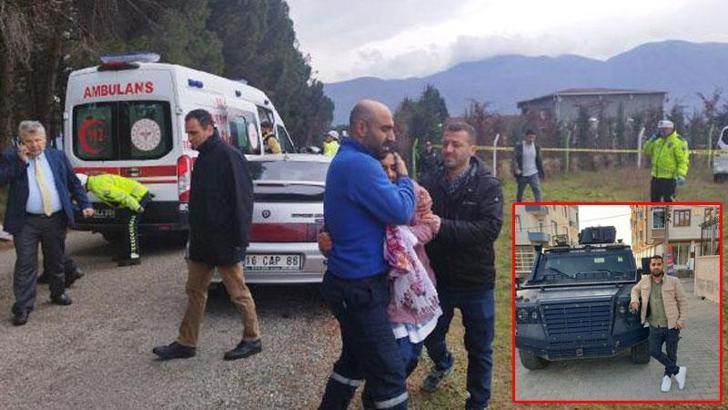 Bursa'da polis memuru, annesini, 2 ağabeyini ve yengesini öldürdü