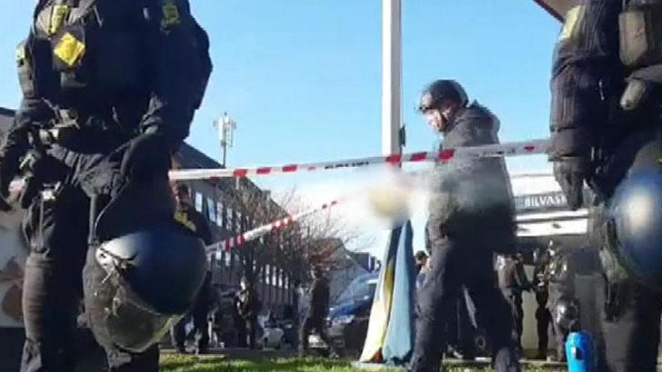 Aşırı sağcı Paludan bu kez Danimarka’da Kur’an-ı Kerim yaktı