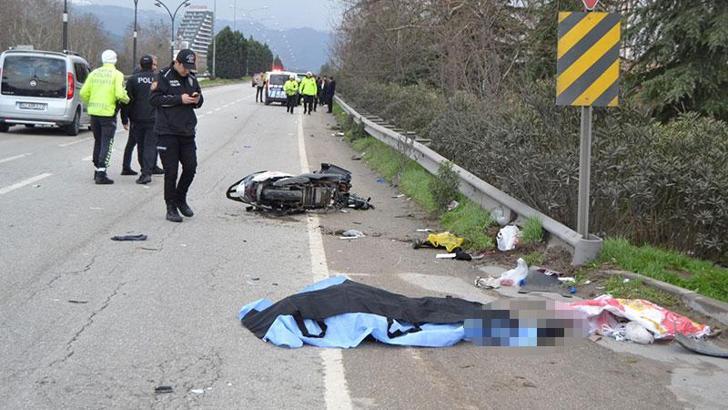 Salihli'de kamyonetin çarptığı bisiklet sürücüsü hayatını kaybetti