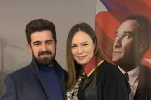 Avukat çift, tapu müdürlüğünde müvekkillerinin eşinin silahlı saldırısına uğradı