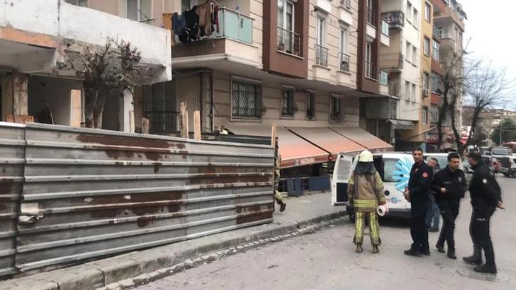 Avcılar'da doğal gaz paniği