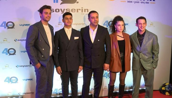 Soyserin Grup, 40’ıncı yılını kutladı