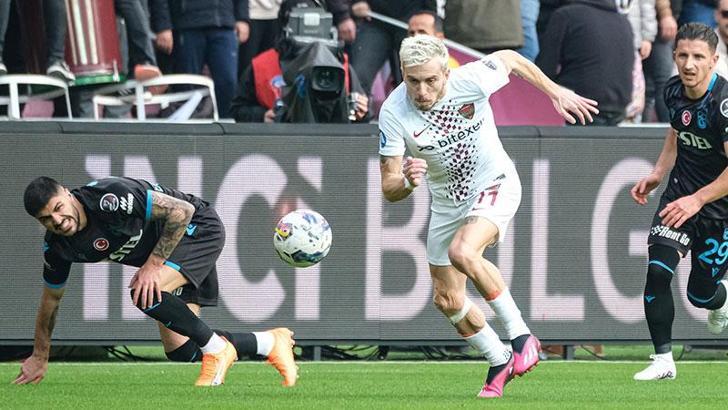 Hatayspor - Trabzonspor: 2-1