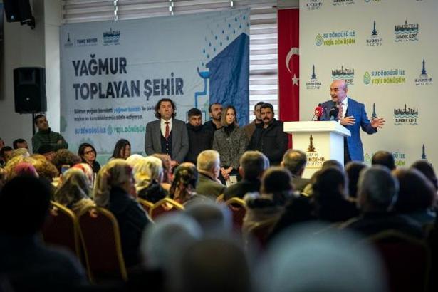 Sünger Kent İzmir projesinin ilk kırsal uygulaması Küçük Menderes'te başladı