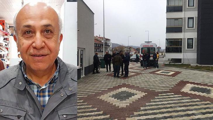 Site çalışanı, yöneticiyi kemerle boğarak öldürdü