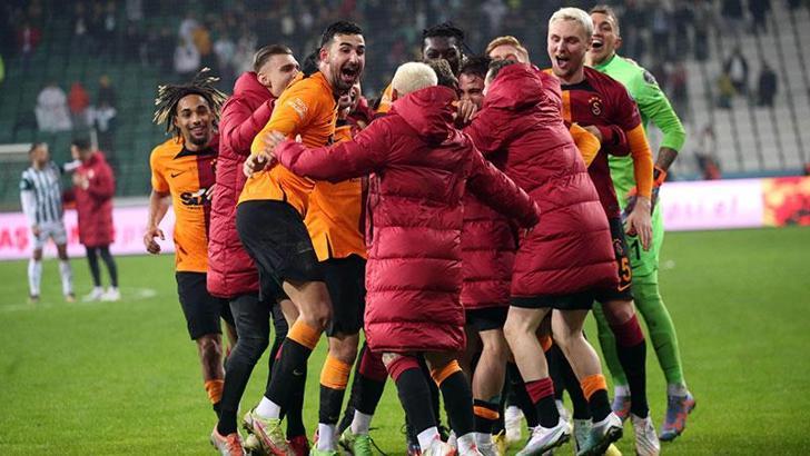 Giresunspor - Galatasaray: 0-4